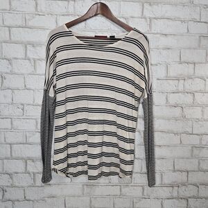BKE red stripe long sleeve top